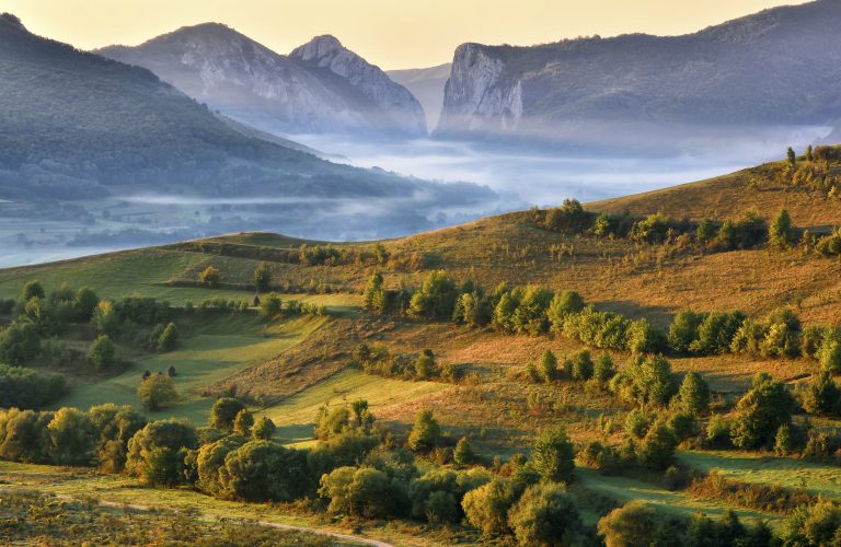 Transylvanian wonderful landscape
