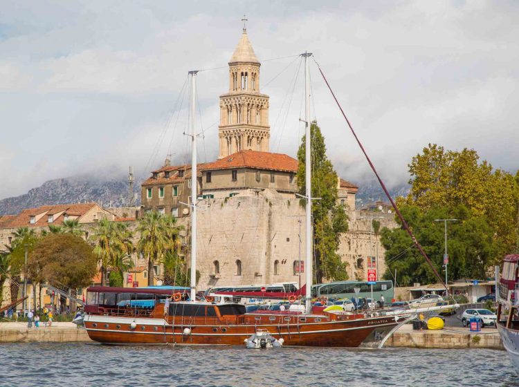 Sehenswürdigkeiten von Split, Dalmatien, Kroatien