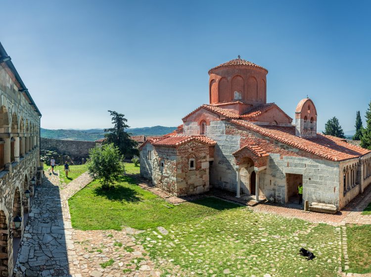 Byzantine church of St Mary in Apollonia, Albania